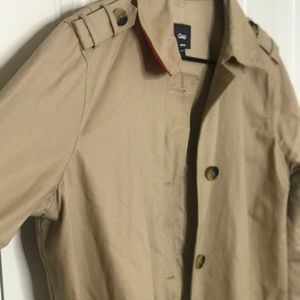 Tan Trench Coat